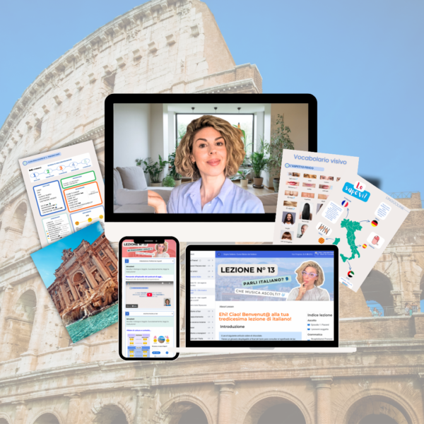 Sogno Italiano: Curso Básico de Italiano